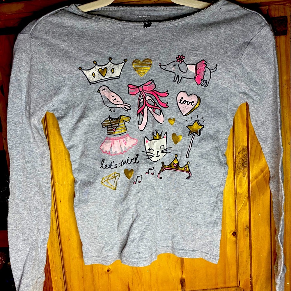 Cute princess kids tee